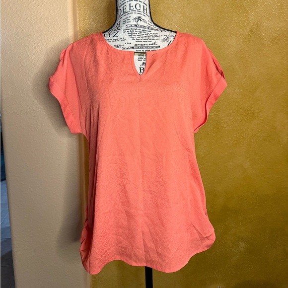 Calvin Klein Tops - Calvin Klein Coral Women's Top